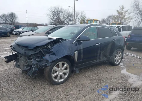 2015 Cadillac Srx Premium Collection from USA, damaged, VIN 3GYFNDE3XFS571318